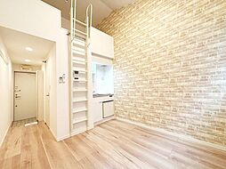 淵野辺ヒルズ 105 1階ワンルームのリビング/ダイニング