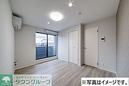 小田急小田原線 小田急相模原駅 徒歩10分の賃貸アパート 1階1Kのリビング/ダイニング