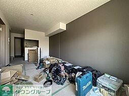 小田急小田原線 町田駅 徒歩16分の賃貸アパート 1階1LDKのリビング/ダイニング