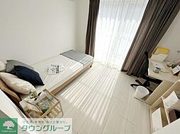 多摩都市モノレール 大塚・帝京大学駅 徒歩5分の賃貸マンション 1階1Kのリビング/ダイニング