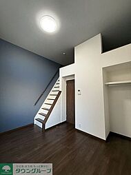 京王相模原線 橋本駅 徒歩10分の賃貸アパート 2階1Kのリビング/ダイニング