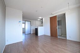 小田急小田原線 町田駅 徒歩14分の賃貸アパート 2階1LDKのリビング/ダイニング