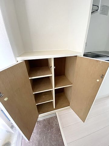 収納