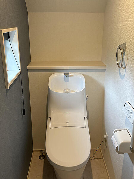 トイレを拡大表示