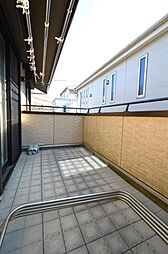 バルコニーの画像