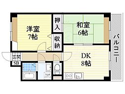 大阪市営四つ橋線 岸里駅 徒歩5分