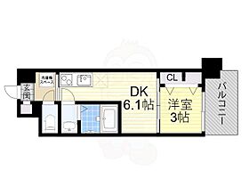 大阪府大阪市浪速区敷津東１丁目（賃貸マンション1DK・2階・25.01㎡） その2