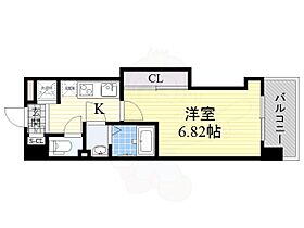 大阪府大阪市浪速区浪速西１丁目8番32号（賃貸マンション1K・15階・23.66㎡） その2