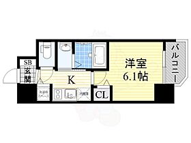 LiveCasa本町  ｜ 大阪府大阪市中央区南久宝寺町２丁目4番2号（賃貸マンション1K・4階・22.87㎡） その2