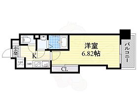 大阪府大阪市浪速区浪速西１丁目8番10号（賃貸マンション1K・14階・23.66㎡） その2