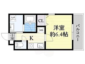 大阪府大阪市西成区天下茶屋１丁目22番27号（賃貸アパート1K・2階・23.18㎡） その2