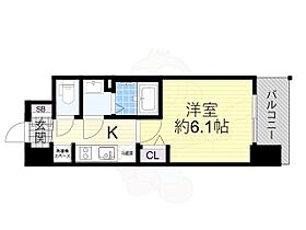 大阪府大阪市浪速区敷津西１丁目11番9号（賃貸マンション1K・10階・22.04㎡） その2