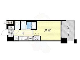 大阪府大阪市浪速区敷津東２丁目6番14号（賃貸マンション1K・6階・21.81㎡） その2