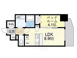 🉐敷金礼金0円！🉐大阪市営谷町線 天満橋駅 徒歩1分