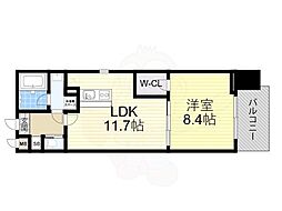 🉐敷金礼金0円！🉐大阪市営御堂筋線 心斎橋駅 徒歩11分