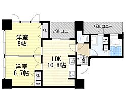 🉐敷金礼金0円！🉐大阪市営御堂筋線 心斎橋駅 徒歩3分