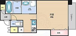 LifeSNK 1Kの間取図画像