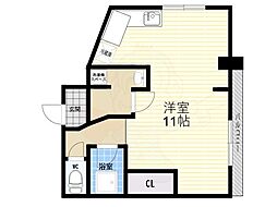 たこそうマンション 3DKの間取図画像