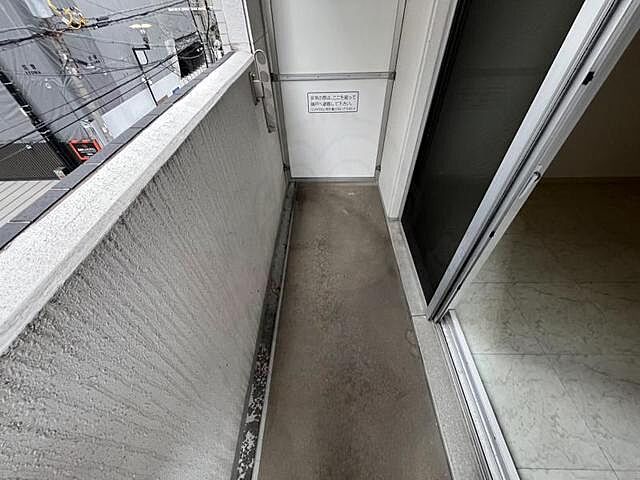 バルコニー