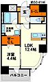 リーブル博多駅前3階13.2万円