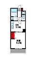 フローレス東比恵4階6.9万円