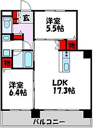 ボヌール博多 10階