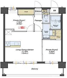 福岡市地下鉄七隈線 桜坂駅 徒歩22分