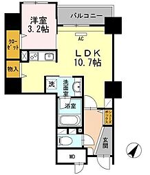 リーブル博多駅前 3階