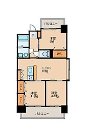 西鉄天神大牟田線 西鉄平尾駅 徒歩16分 8階/-
