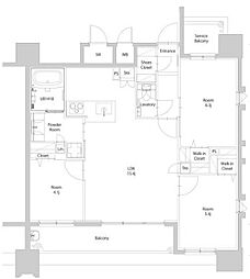 エンクレスト博多EXCEED 11階/1103