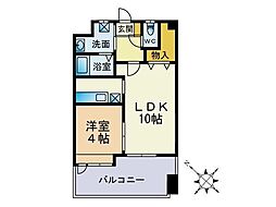 西鉄天神大牟田線 薬院駅 徒歩4分 6階/-