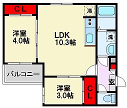 西鉄天神大牟田線 雑餉隈駅 徒歩7分