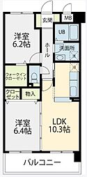 JR鹿児島本線 南福岡駅 バス18分 堤ヶ浦停下車 徒歩4分 7階/-