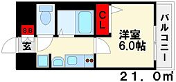 JR鹿児島本線 竹下駅 徒歩10分 6階/-