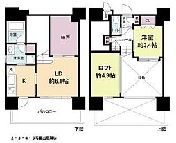 リアンシエルブルー東公園 13階/1305