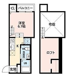 Residence JUN 1階/-