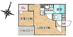 アパルトマン昭南町 3階/-