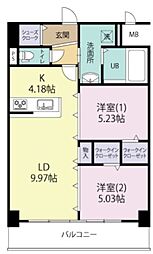 エルグランド博多の杜 9階