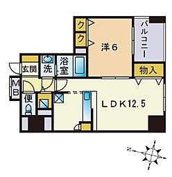福岡市地下鉄空港線 赤坂駅 徒歩8分