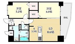 LA・casa 白金 10階/-