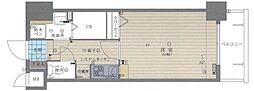 レジデンシャルヒルズ博多南 1Kの間取図画像