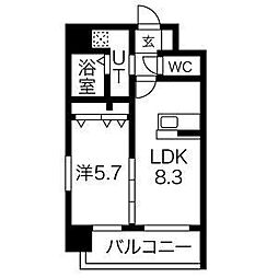 西鉄天神大牟田線 薬院駅 徒歩8分
