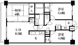福岡市地下鉄空港線 博多駅 徒歩11分
