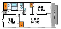 西鉄天神大牟田線 西鉄平尾駅 徒歩7分 2階/-