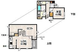 CB博多南フクシア 1LDKの間取図画像