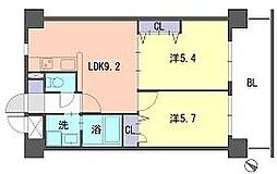 DUO FEEL福岡東 10階