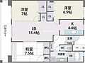 L-PLASEKAIZUKA5階13.1万円