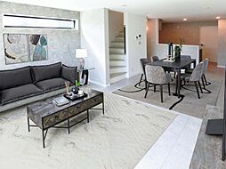 リビング/ダイニングの画像