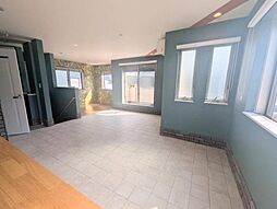 鹿浜5丁目 南西角地の2階建4LDK 陽当たり&通風良