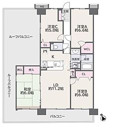 間取図画像 4LDK